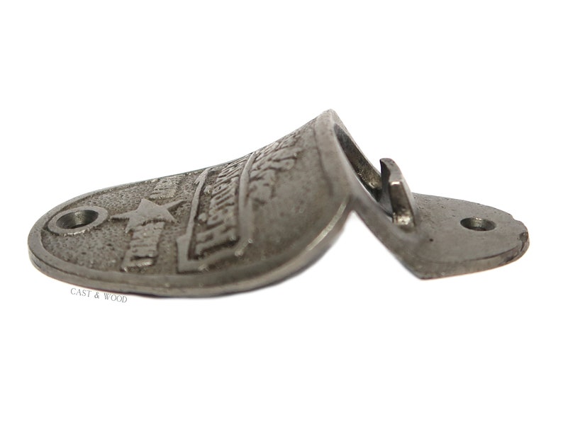 HEINEKEN Cast Iron Wall Mounted Bottle Opener Bar Gift Man Etsy