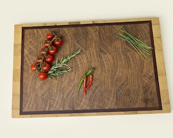 Alexandra XL End Grain Chopping Board