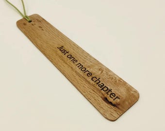 Just one more chapter  Bookmark