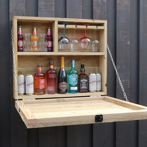 The Lilly Drop Down Bar Etsy UK