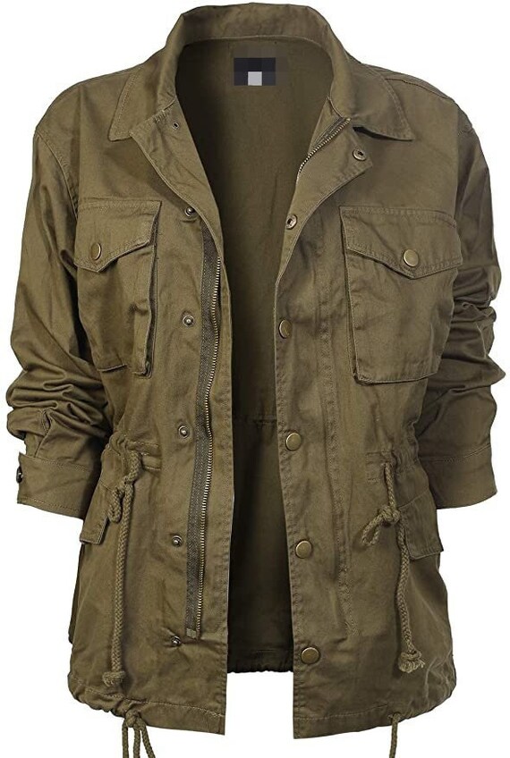 Cargo Style Oversized Utility Anorak 