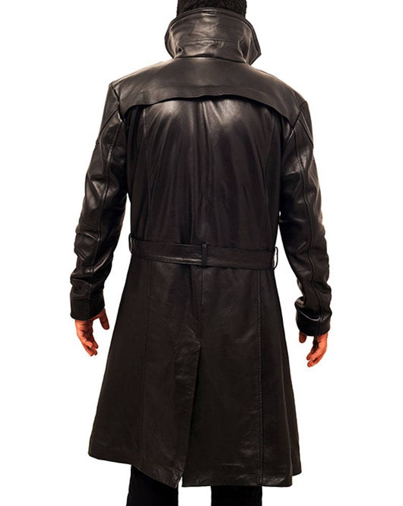 Ryan Goslings Blade Runner 2049 Costume Overcoat Leather Mens - Etsy UK