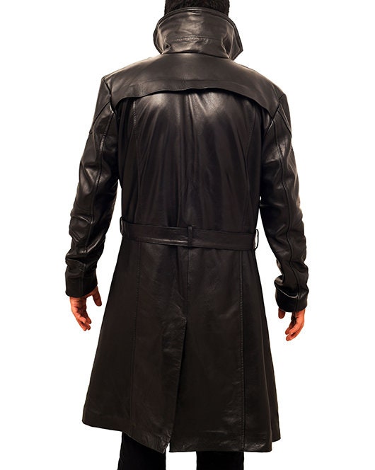Ryan Goslings Blade Runner 2049 Costume Overcoat Leather Mens - Etsy UK