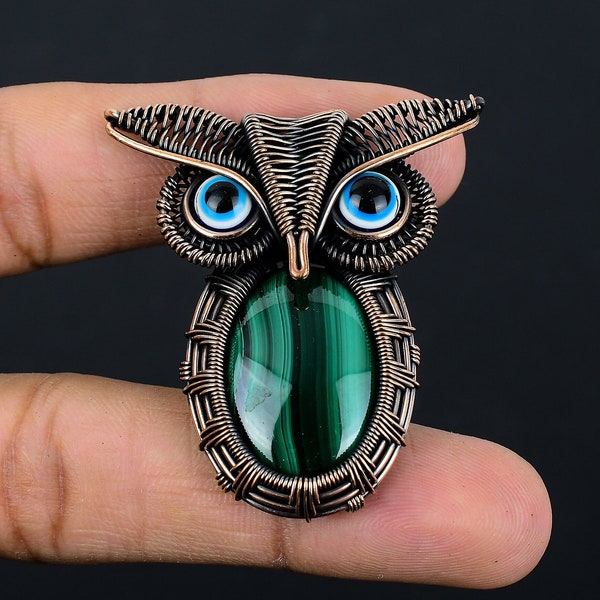 Handcrafted Owl - Etsy