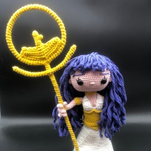 Athena of the Knights of the Zodiac