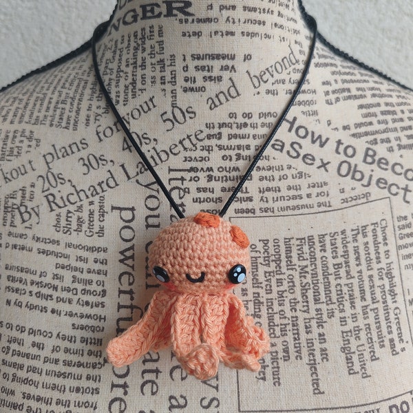 Collier Octopus