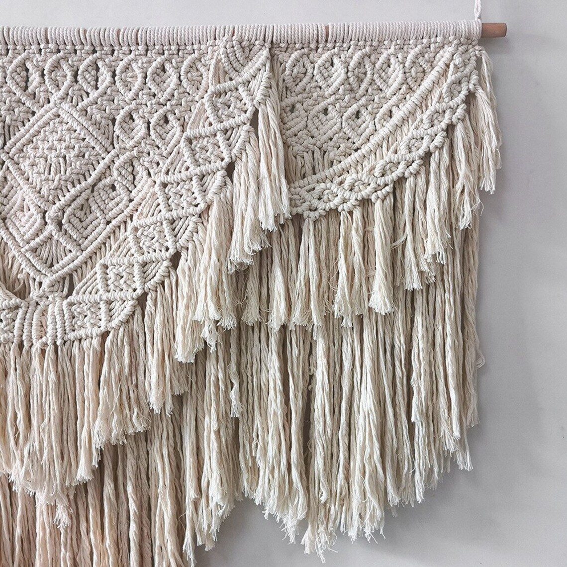 Hand Woven Hanging Tapestry Bohemian Etsy