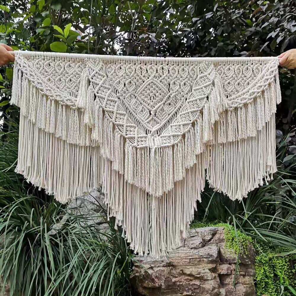 Hand Woven Hanging Tapestry Bohemian Etsy