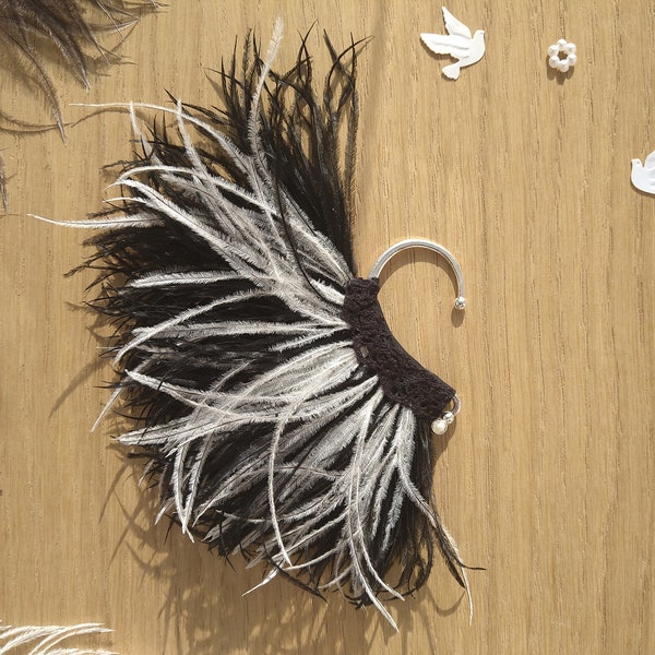 Feather Ear Cuff Etsy