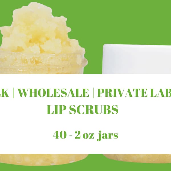 Lip Scrub Etsy
