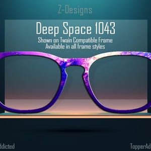 Deep Space Magnetic Topper - Pair Eyewear Compatible