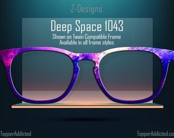 Deep Space Magnetic Topper - Pair Eyewear Compatible