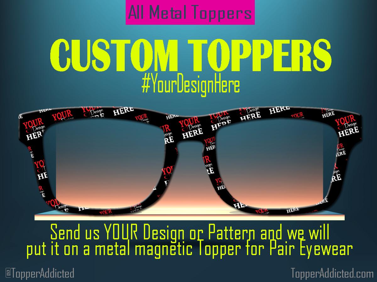 Pair Eyewear Casper Toppers Set #10 Pair Eyewear Top Frames Toppers The Casper | eBay main image 4