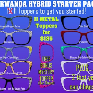 Sunglasses Bundle - 11 pairs of Dwenarry Bachelorette Party Favors Sunglasses Retro Black  main image 2
