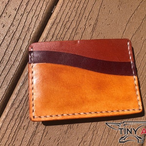 Magnetic Money clip wallet - the Mesmer