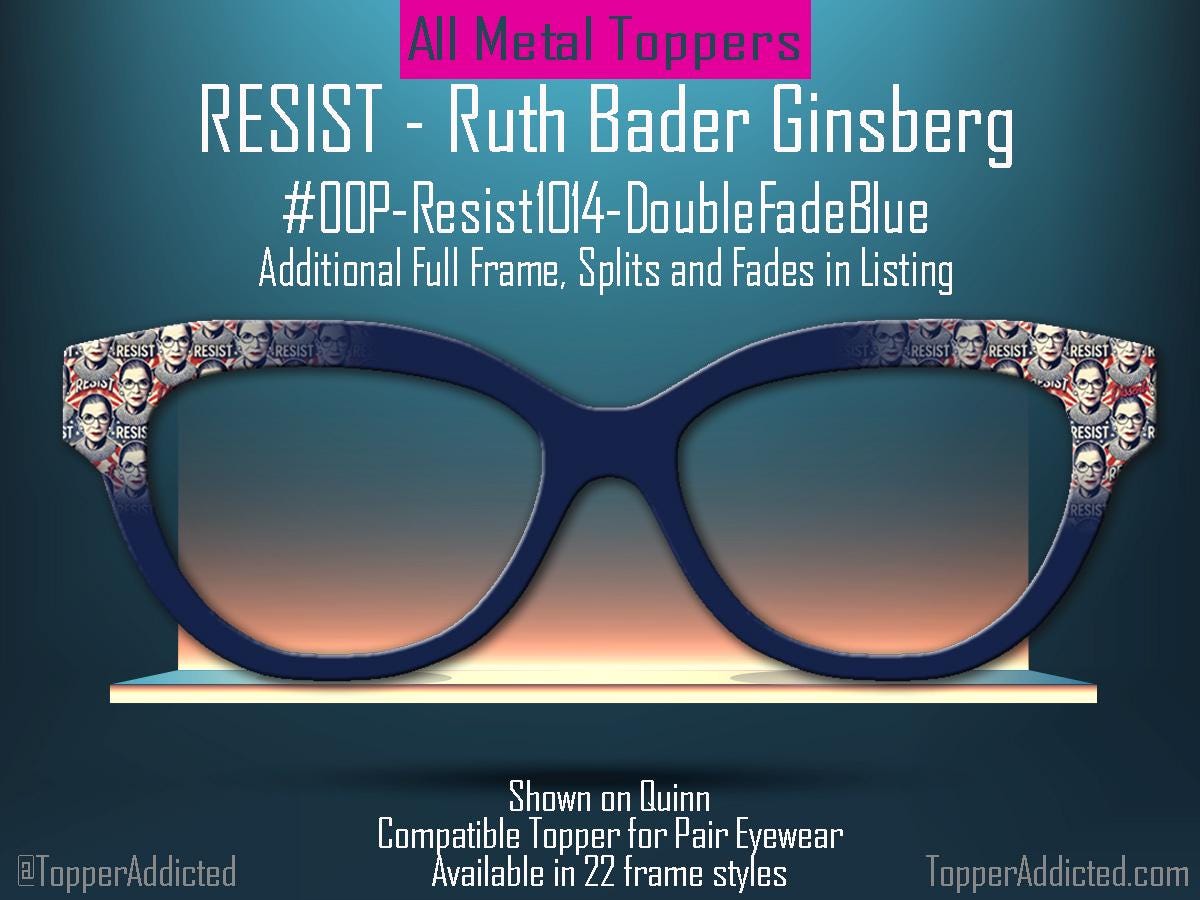Glasses How Old Ruth Bader Ginsburg Glasses Who Put Ruth Ginsburg