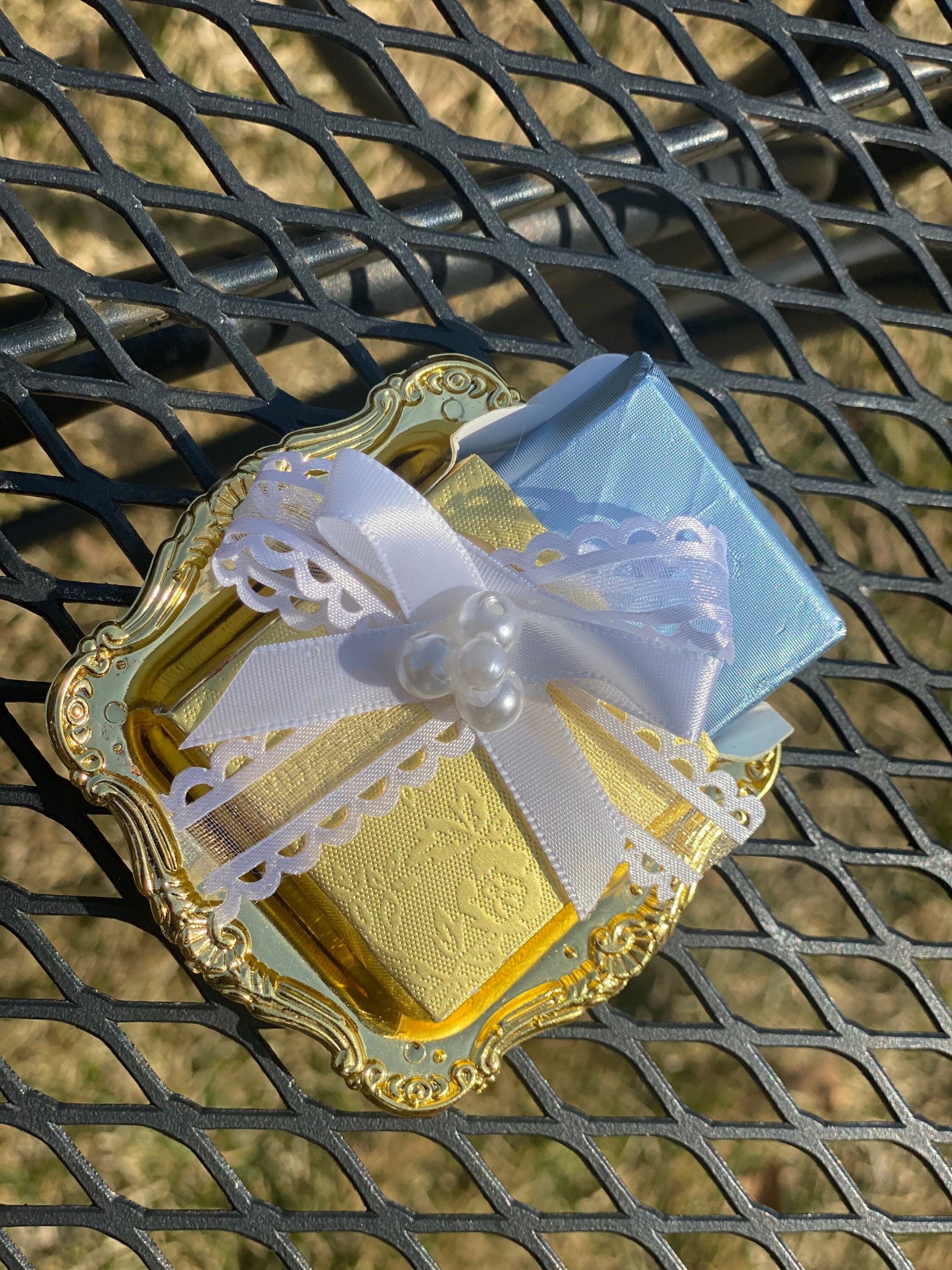 Bridal shower or wedding tray favors Etsy