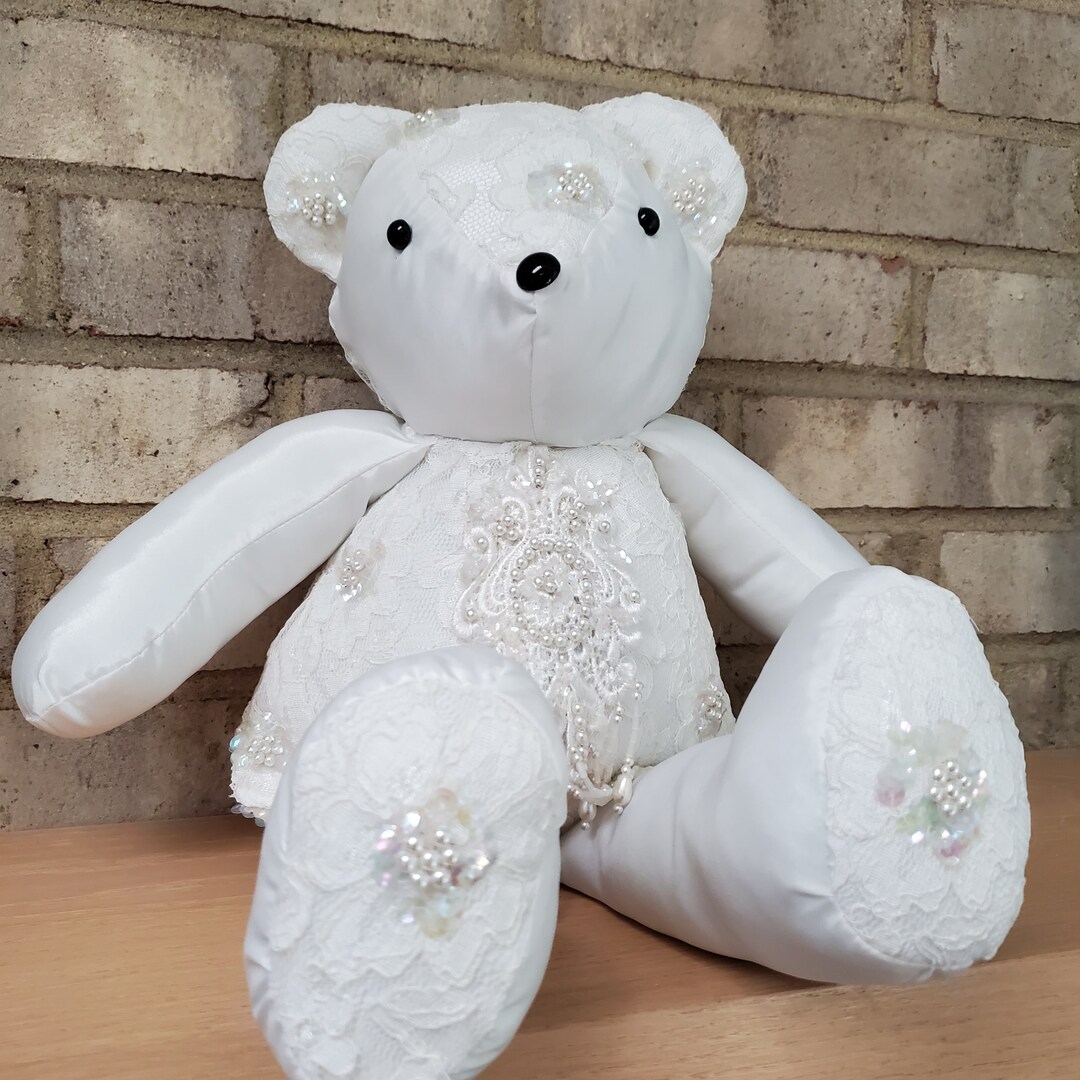 Wedding Dress & Tuxedo Wedding Teddy Bear – Teddy Bear Life
