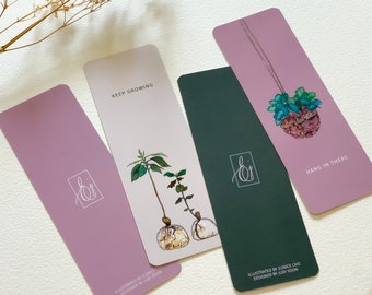 Botanical Bookmarks | Tassels