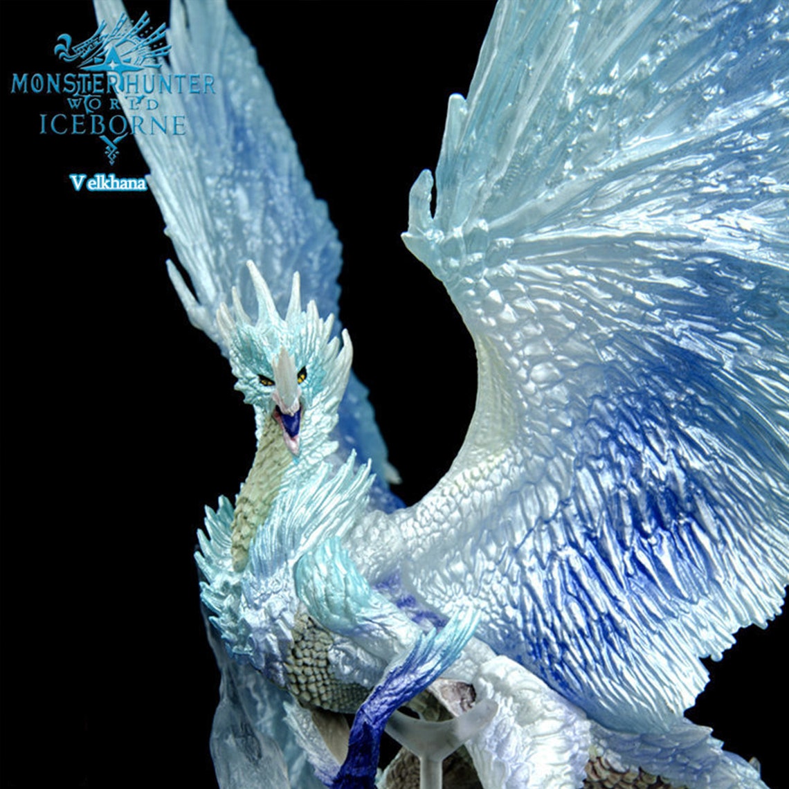 monster hunter velkhana figure