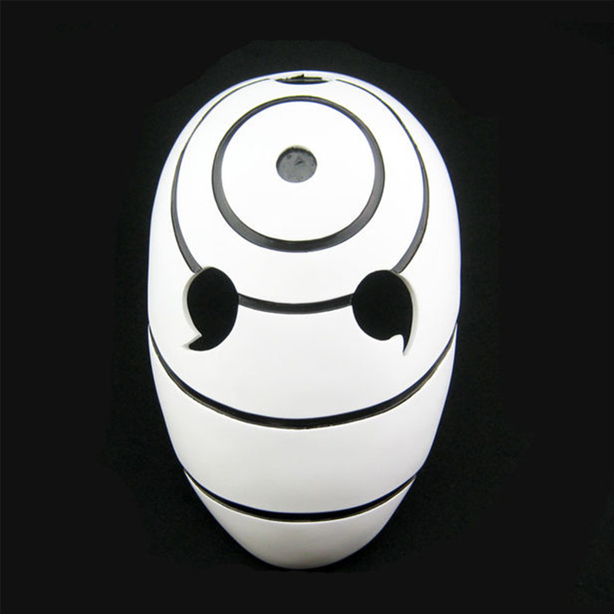 Uchiha Obito Mask Naruto Akatsuki Cosplay 3D Printing Resin Etsy