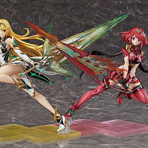 27-35cm Xenoblade 2 Pyra Mythra anime game figurine girl PVC | Etsy