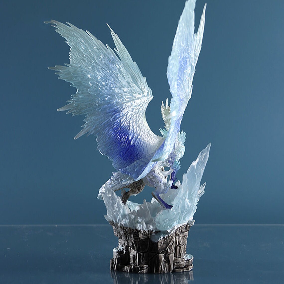 monster hunter velkhana figure