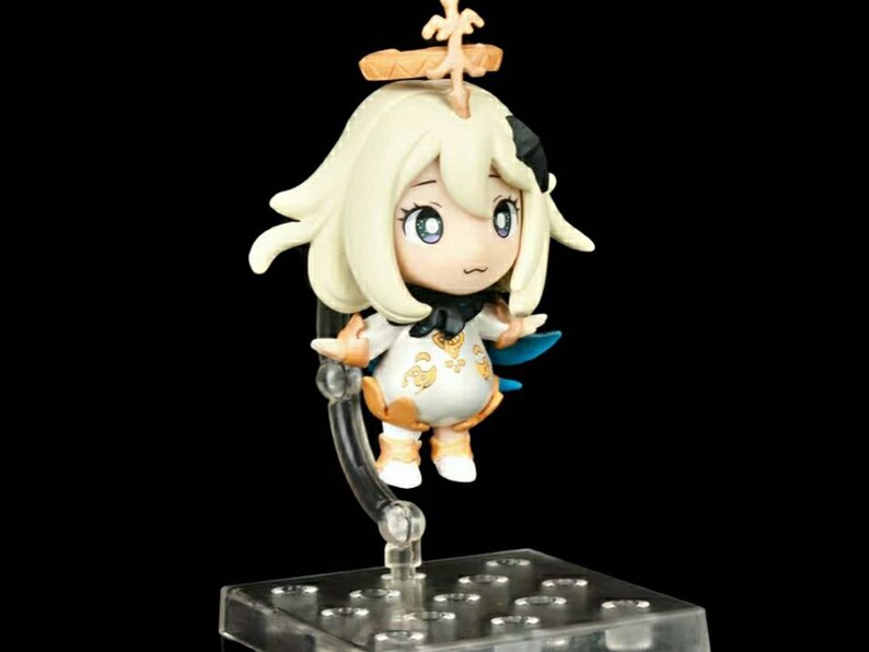 genshin impact zhongli figurine