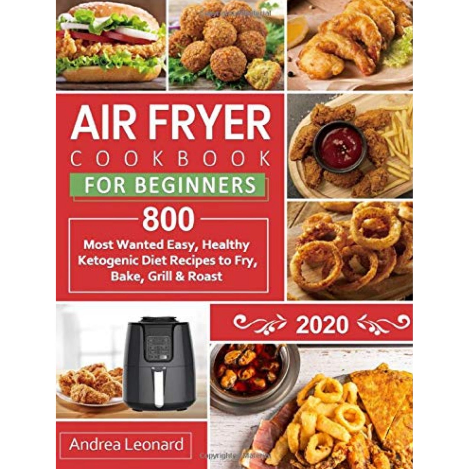 Air Fryer Cookbook for Beginners 2020 800 Most Wanted Easy Etsy