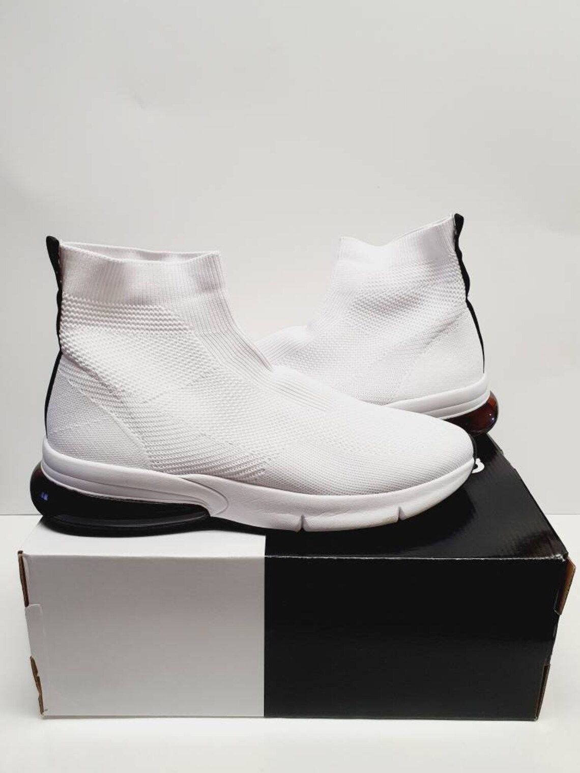 sock style high tops