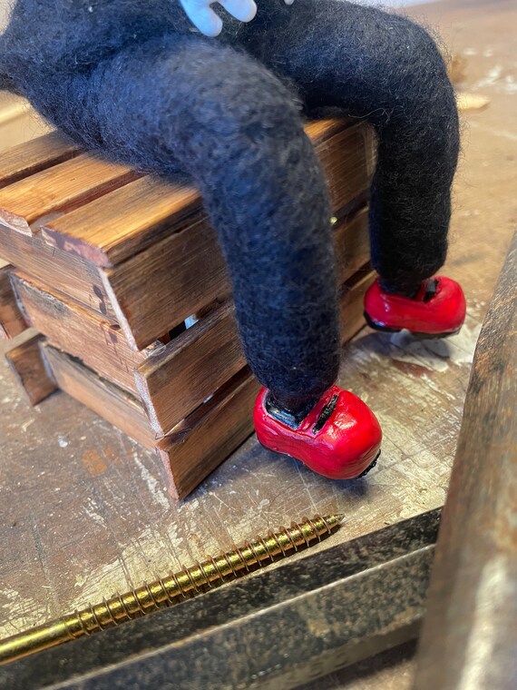 Billy the Saw Puppet, Jigsaw's Sidekick, Horror Collectors Doll