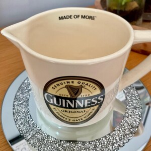 Guinness vattenkanna i keramik | Guinness gjord av mer kanna | Irländsk pubbar | Guinness samlarkanna | 2014 Guinness keramik bild 2