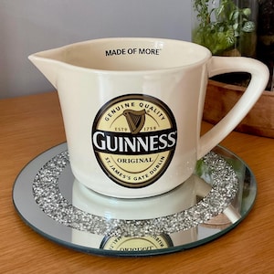 Guinness vattenkanna i keramik | Guinness gjord av mer kanna | Irländsk pubbar | Guinness samlarkanna | 2014 Guinness keramik bild 1