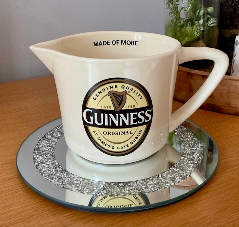 Guinness vattenkanna i keramik | Guinness gjord av mer kanna | Irländsk pubbar | Guinness samlarkanna | 2014 Guinness keramik bild 1