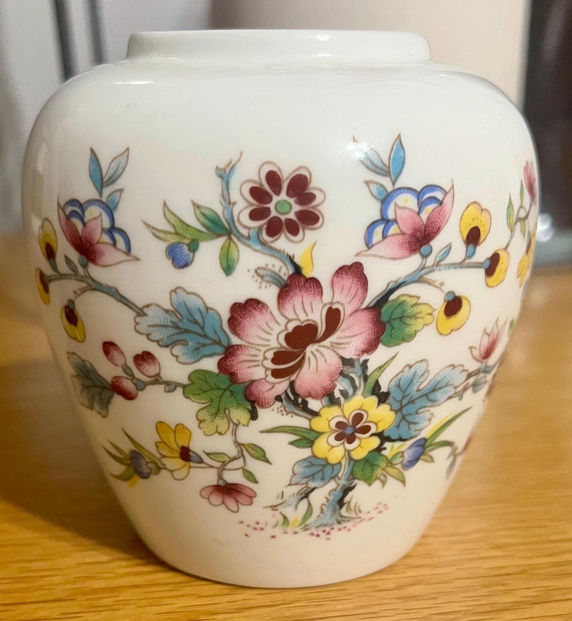 Coalport Pot - Etsy Canada