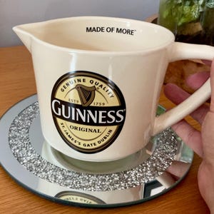 Guinness vattenkanna i keramik | Guinness gjord av mer kanna | Irländsk pubbar | Guinness samlarkanna | 2014 Guinness keramik bild 5