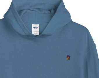 Cryptopunks #1258 NFT crypto inspired Unisex Hoodie