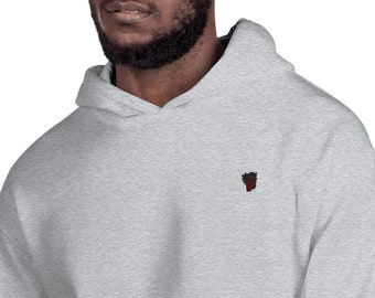 CryptoPunk Ethereum Hoodie, CryptoPunk #2236 NFT crypto style Unisex Hoodie