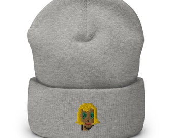 8636 cryptopunkCuffed Beanie