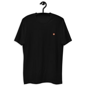 Bitcoin-skjorta, Bitcoin BTC kryptovaluta broderad kortärmad t-shirt