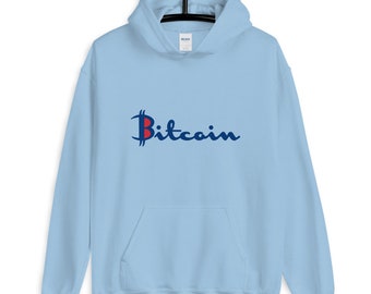Bitcoin Hoodie, Champion mode, Blockchain Merch, Bitcoin Gift, Crypto Investor , Cadeau pour trader ou Crypto Lover