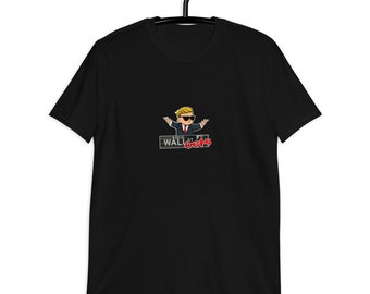 Crypto T-shirt, Wall street bets Short-Sleeve T-Shirt