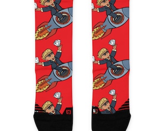 Wallstreetbets socks, Investing stocking filler gift, Diamond hands, rocket to the moon reddit gift