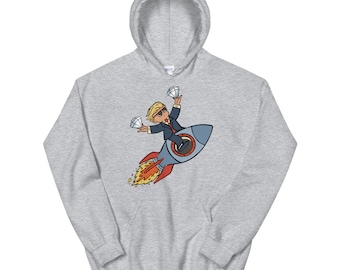 Diamond hands WSB Wallstreetbets Reddit Premium Hoodie