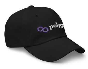 Polygon Crypto baseball cap