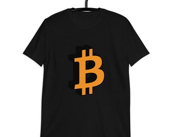 Bitcoin Shirt, Bitcoin crypto blockchain Short-Sleeve Unisex T-Shirt