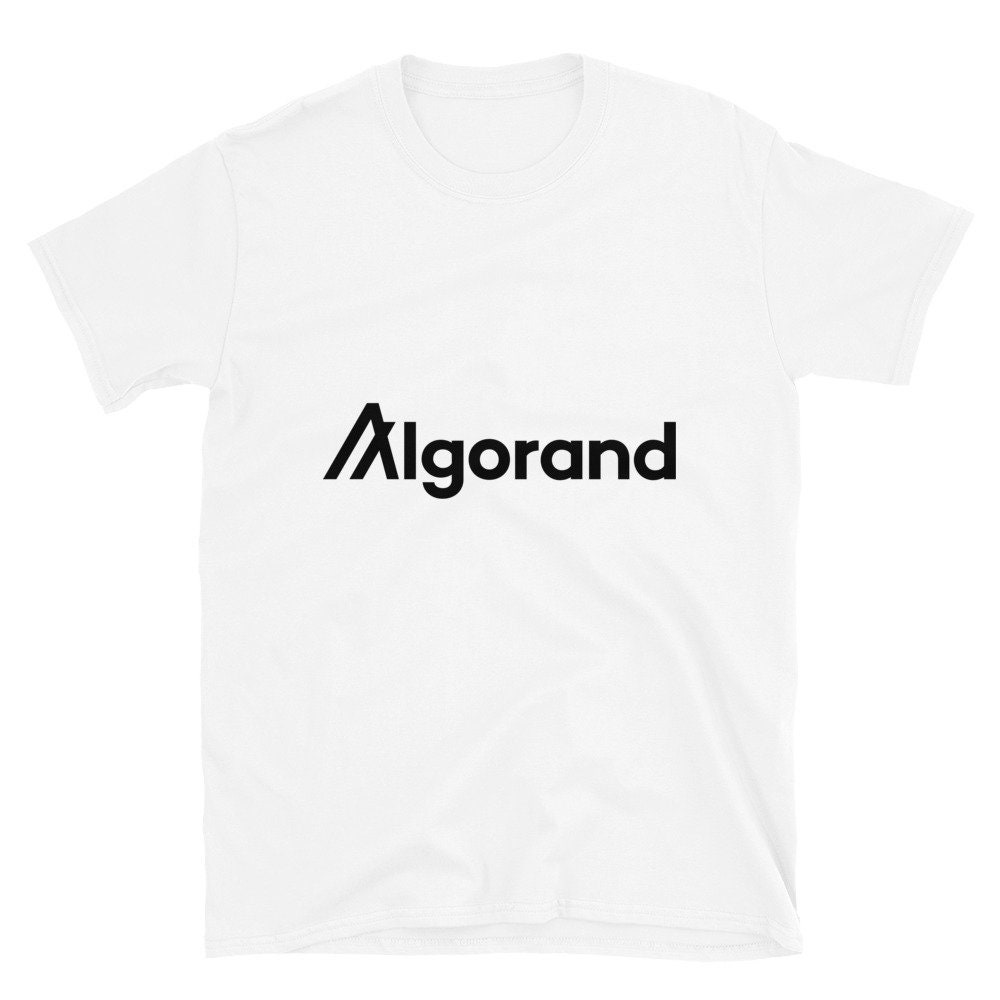 Algorand Crypto Short-sleeve White Unisex T-shirt - Etsy