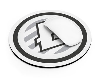 Crypto Mousepad, Litecoin LTC blockchain crypto currency Mousepad