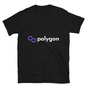 Polygon crypto currency Short-Sleeve Unisex T-Shirt
