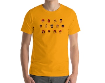 Crypto T-shirt Cryptopunks NFT blockchain combine Short-Sleeve Unisex T-Shirt